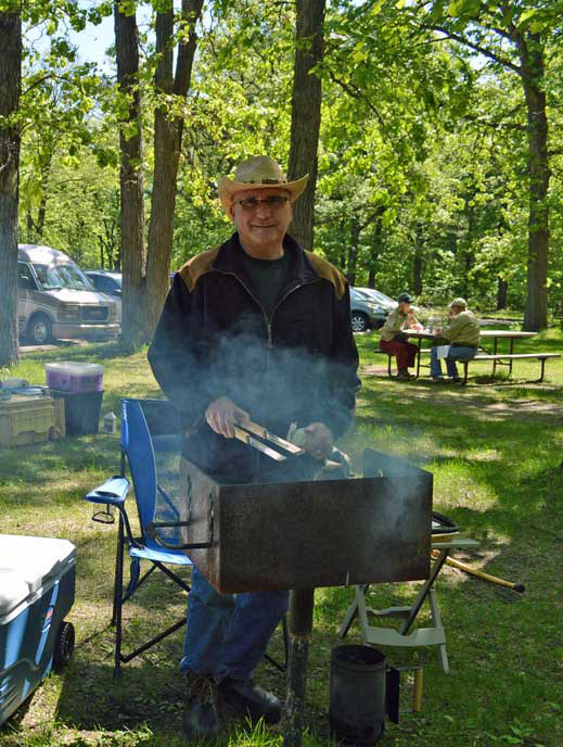 George grilling
